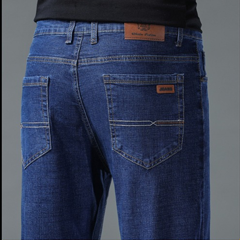 Levis Jeans 501 - Calça Jeans Masculina Reta Clássica Preta
