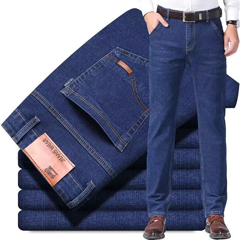Calças de brim de negócios hom - Levis Jeans 501 avaliação e preço
