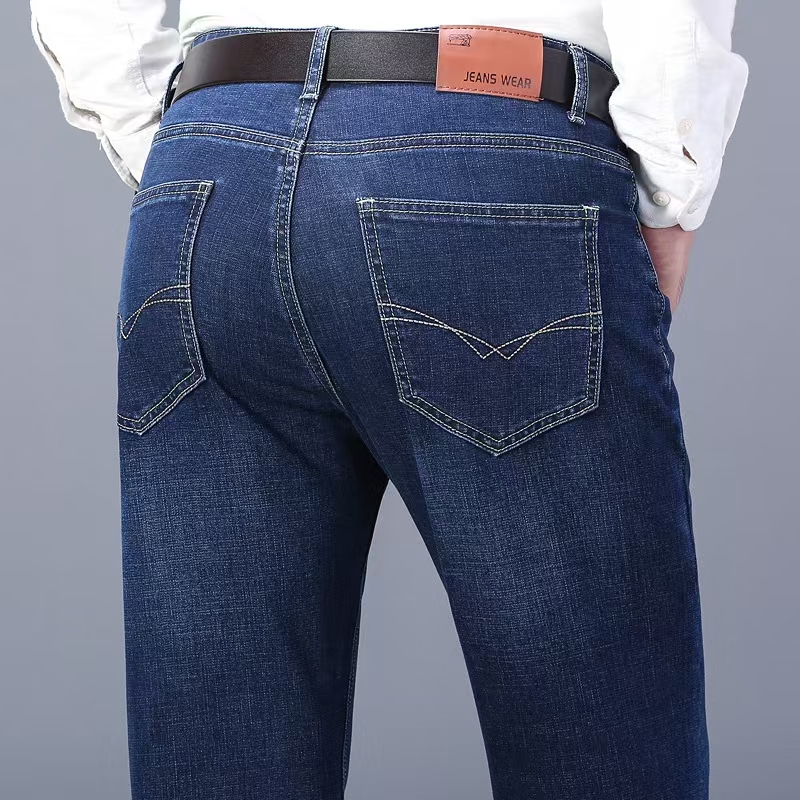 Calças de brim de negócios hom - Levis Jeans 501 avaliação e preço