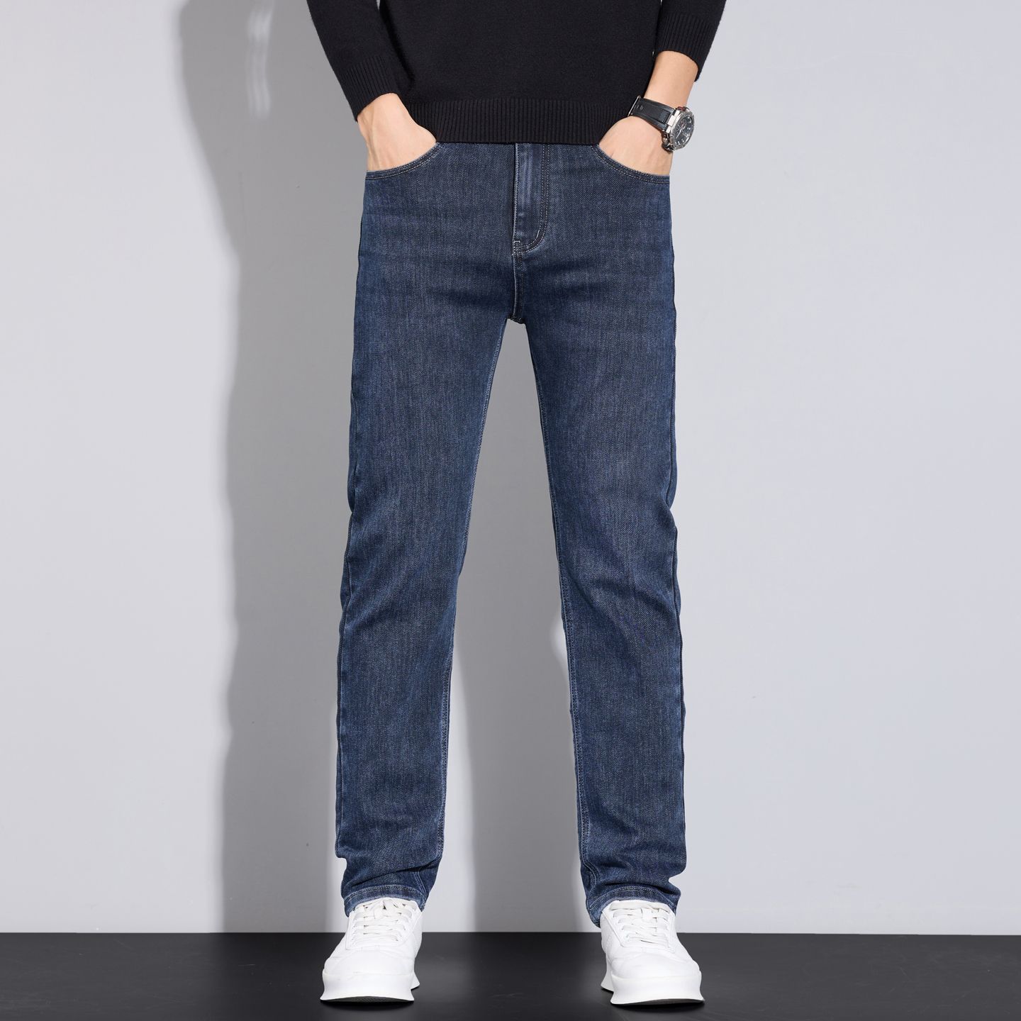 2025 moda masculina negócios j - Levis Jeans 501 avaliação e preço