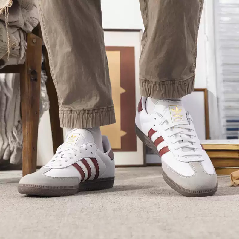 Tênis esportivos clássicos Adi - Adidas Shoes Gazelle avaliação e preço