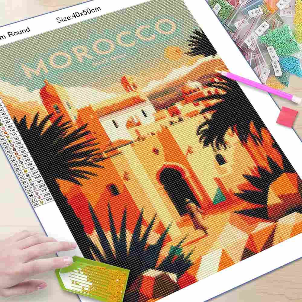 Pintura de Diamante 2026, Novo - Photo Mosaic Print avaliação e preço